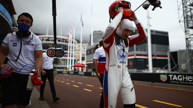 Mazepin, Haas, Monaco — Foto: © LAT Images