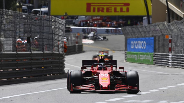 Sainz, Ferrari, Monaco — Foto: © LAT Images