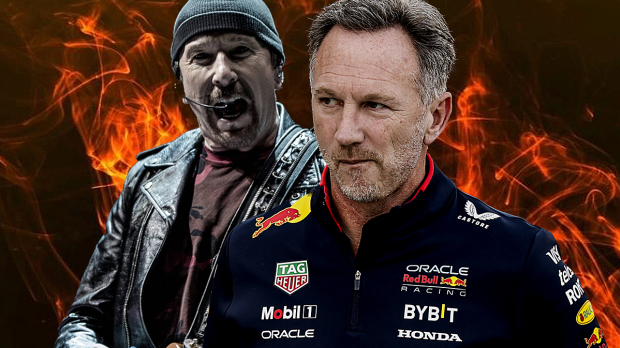 Christian Horner U2
