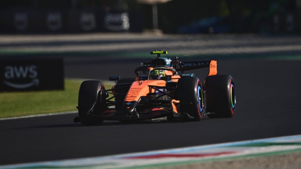 Norris during FP2 at Monza — Foto: © IMAGO