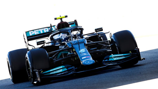 Bottas in Russia