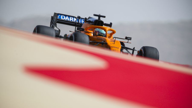 Daniel Ricciardo in the McLaren