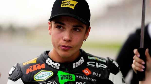 A profile of Moto3 rider Noah Dettwiler