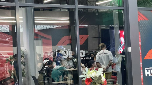 Saudi Arabia drivers' meeting 