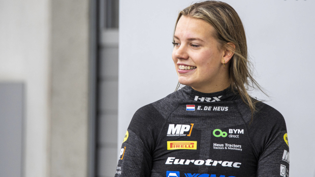 De Heus during F1 Academy at Red Bull Ring