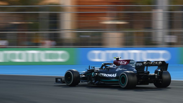Bottas in Saudi