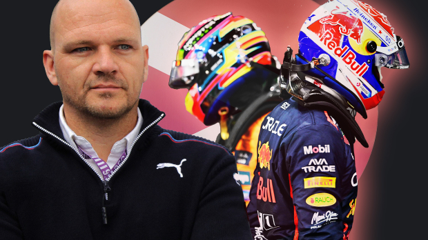 Ernest Knoors and Max Verstappen