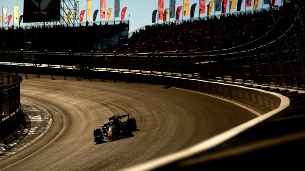 Verstappen during FP2 at the Madring — Foto: © Red Bull Content Pool