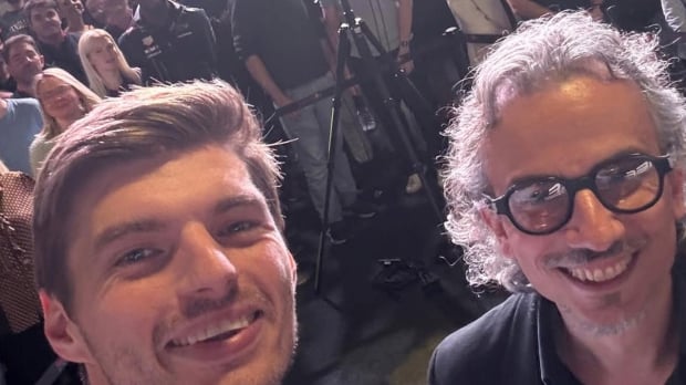 Verstappen, Mekies X @redbullracing