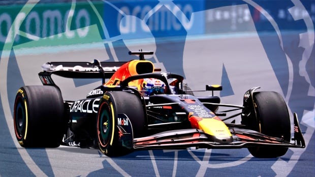 Penalty for Verstappen in Miami
