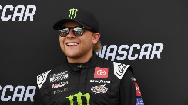 NASCAR Qualifying Results: Shane van Gisbergen to start outside top five as young drivers star