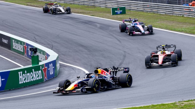 Max Verstappen, Lewis Hamilton, generic, sprintrace, Dutch GP — Foto: © IMAGO
