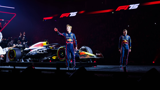 F1-75, Lawson, Verstappen, socials — Foto: © IMAGO
