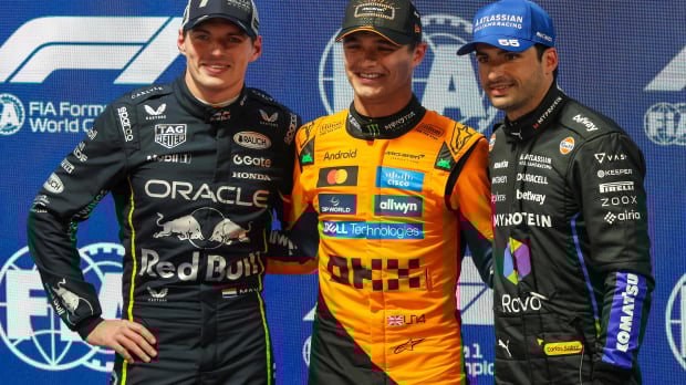 Max Verstappen, Lando Norris, Carlos Sainz, generic, Las Vegas, 2025