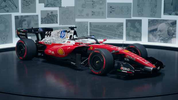 ferrari, thumb — Foto: © Ferrari op X