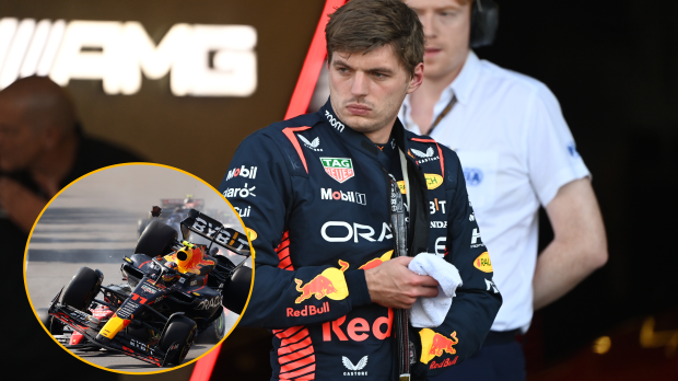 Verstappen, Pérez, Leclerc, Mexico