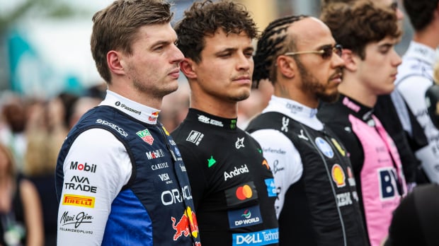 Lando Norris, Lewis Hamilton, Max Verstappen, 2026, generic — Foto: © IMAGO