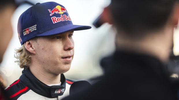 Red Bull athlete Rovanpera in WRC