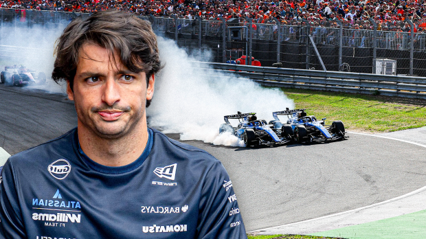 Sainz, Albon, socials — Foto: © IMAGO