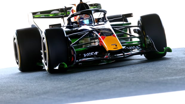 Verstappen during FP1 at Suzuka — Foto: © Red Bull Content Pool