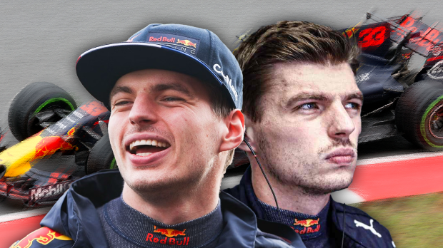 The two sides of Max Verstappen
