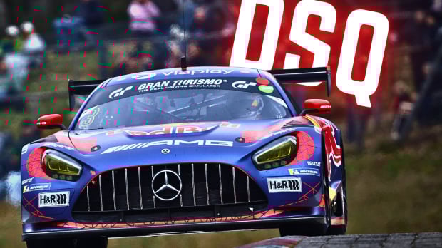 Verstappen disqualified after NLS2 — Foto: © IMAGO x GPFANS