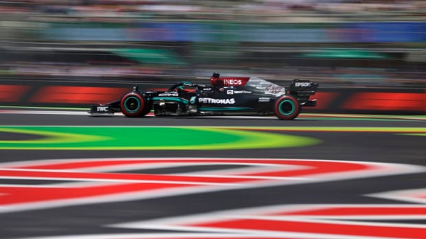 Lewis Hamilton Mexico 2021