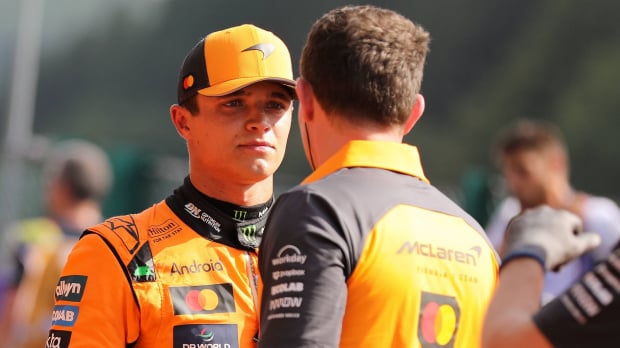 Lando Norris, McLaren, Belgium, 2025