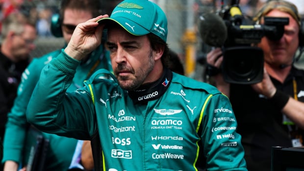 Fernando Alonso, Aston Martin, Japan, 2026 — Photo: © IMAGO