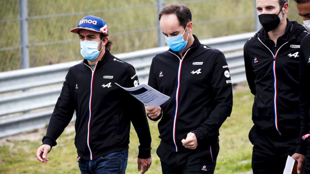 Alonso at Zandvoort