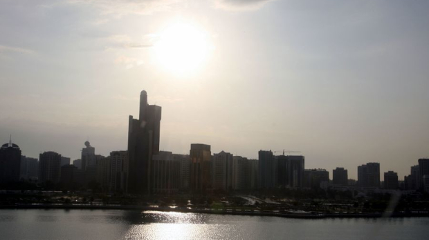 Abu Dhabi-skyline