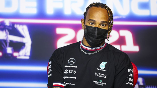 Hamilton, Mercedes, France