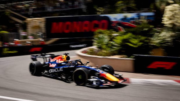 Verstappen during FP1 in Monaco — Foto: © IMAGO