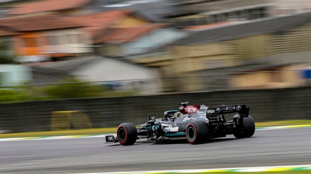 Hamilton, Mercedes, Brazil