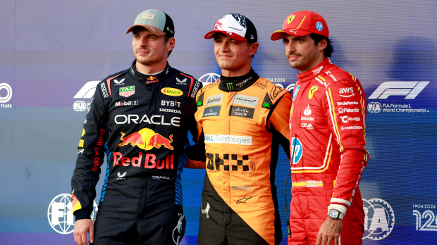 Max Verstappen, Lando Norris, Carlos Sainz, generic, USGP , 2024