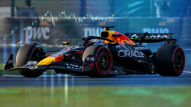 Telemetry of Verstappen