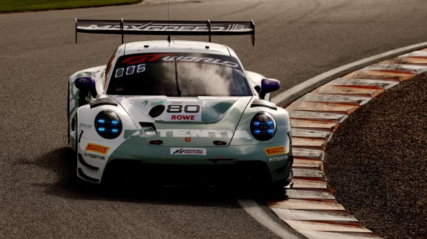 © SRO/JEP | Buus en Feller leiden het kampioenschap met de Lionspeed GP-Porsche
