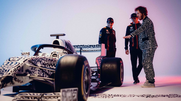 Red Bull art car