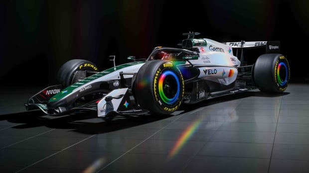 Special McLaren livery for Silverstone — Foto: © McLaren Mastercard F1 Team
