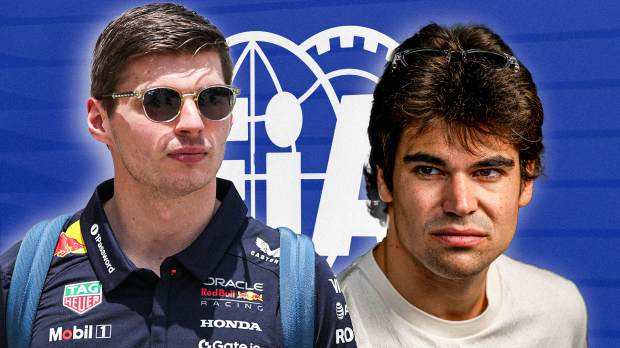 Stroll, Verstappen, socials