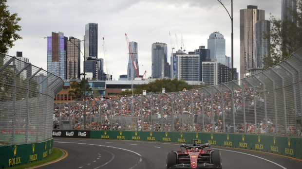 Charles Leclerc, Australia