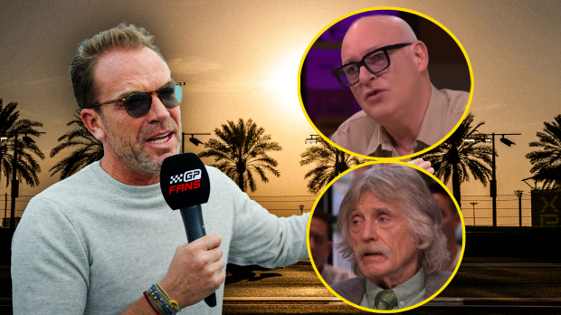 Doornbos, Gijp, Derksen, socials