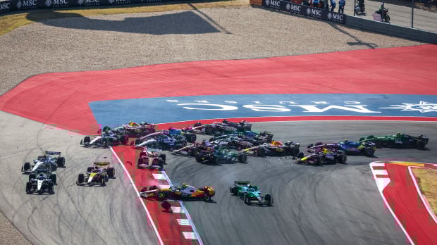 Start, Sprint, Austin, Generic, 2025, USGP