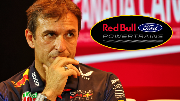 Pierre Wache, Red Bull Ford