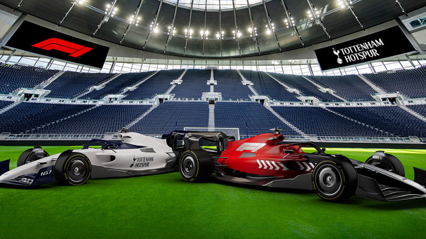 Tottenham, F1