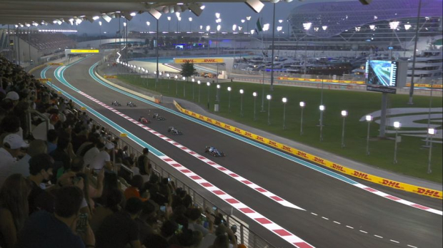 Abu Dhabi traffic