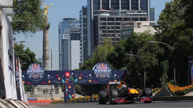 Perez, Mexico, showrun 