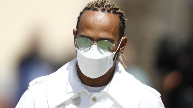 Hamilton in Bahrain