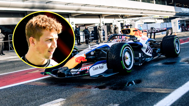 Lawson, Racing Bulls, socials