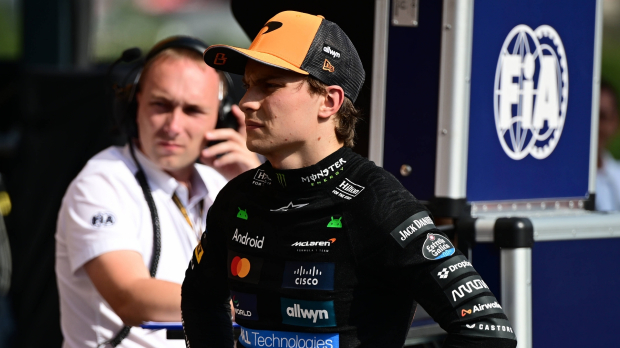 Oscar Piastri, McLaren, Belgium, 2025